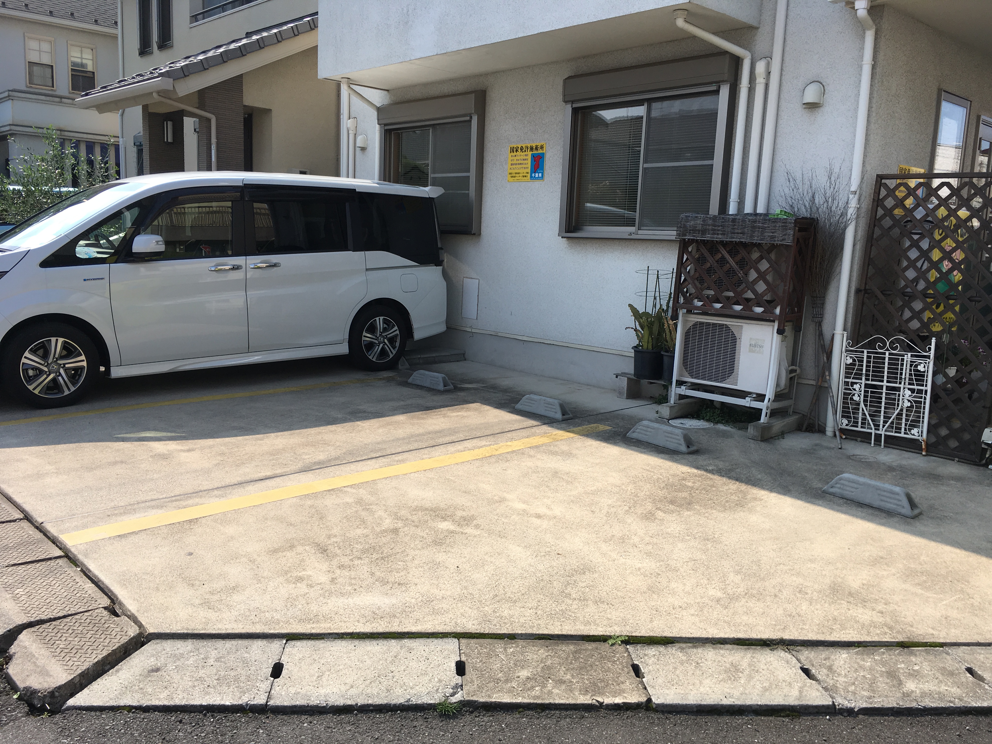 駐車場